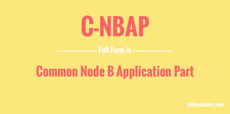 c-nbap-full-form
