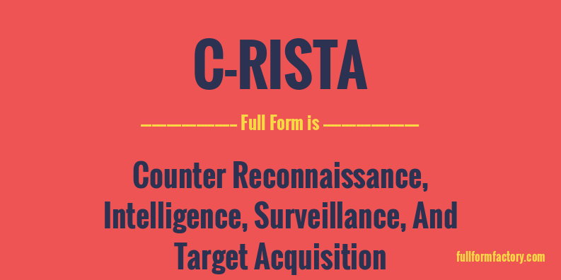 c-rista-full-form