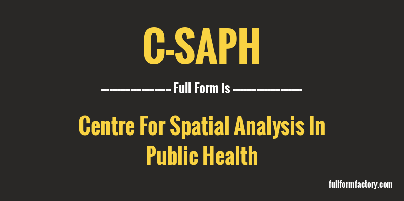 c-saph-full-form