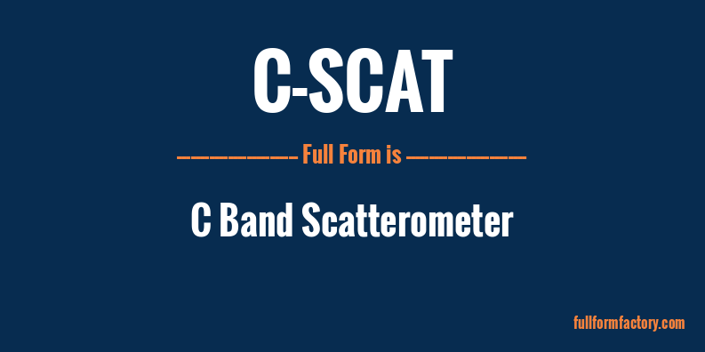 c-scat-full-form