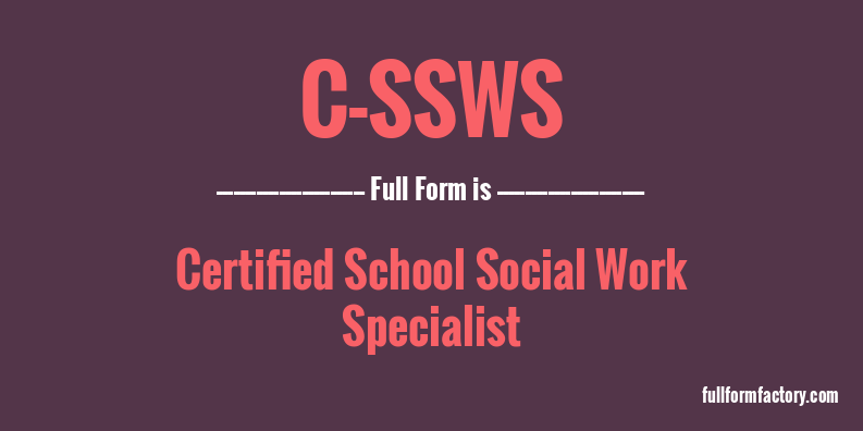 c-ssws-full-form