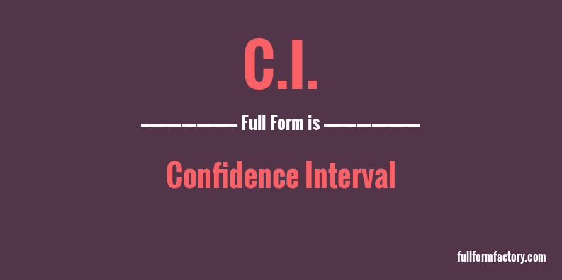c.i.-full-form