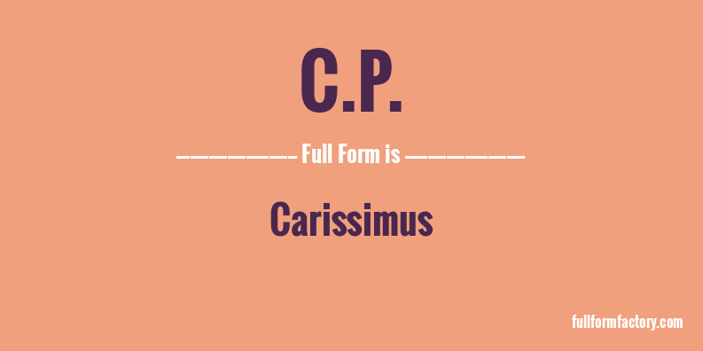 c.p.-full-form