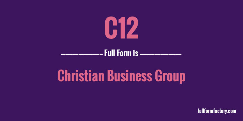 c12-full-form
