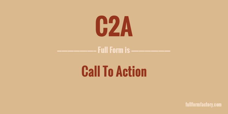 c2a-full-form