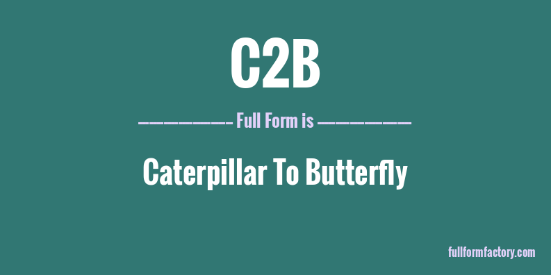 c2b-full-form