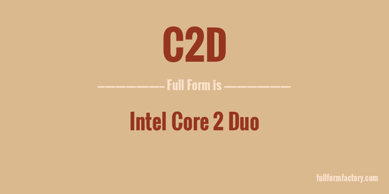 c2d-full-form
