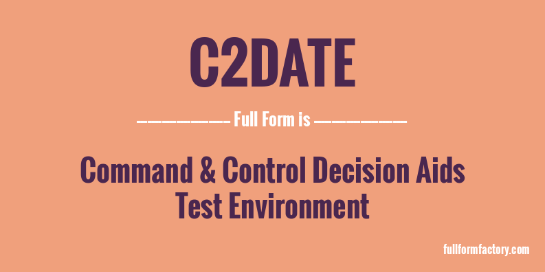 c2date-full-form
