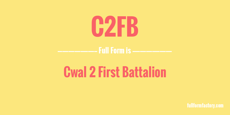 c2fb-full-form
