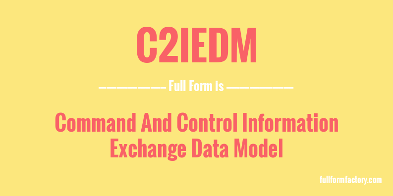 c2iedm-full-form