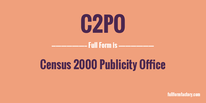 c2po-full-form