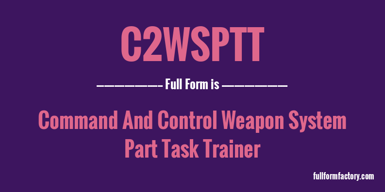 c2wsptt-full-form
