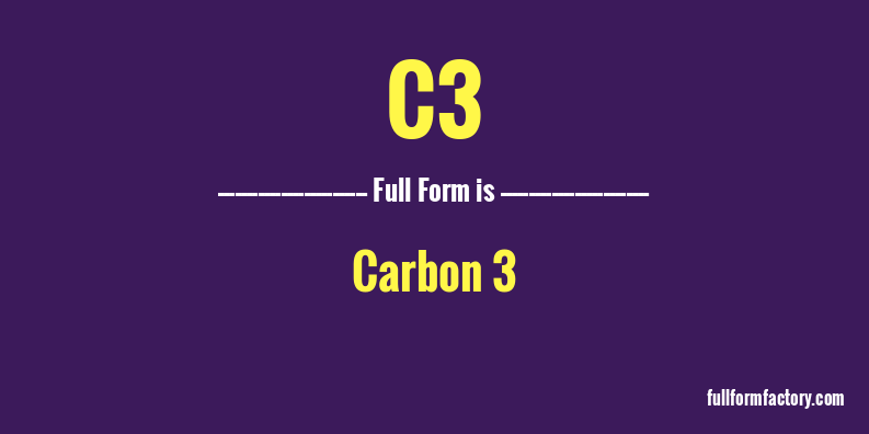 c3-full-form