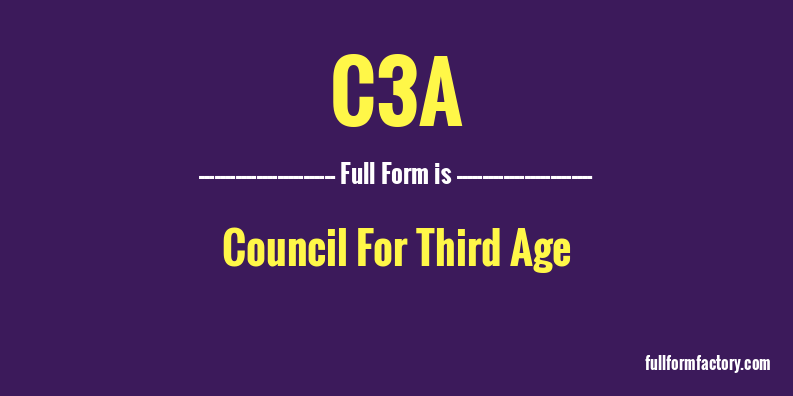 c3a-full-form