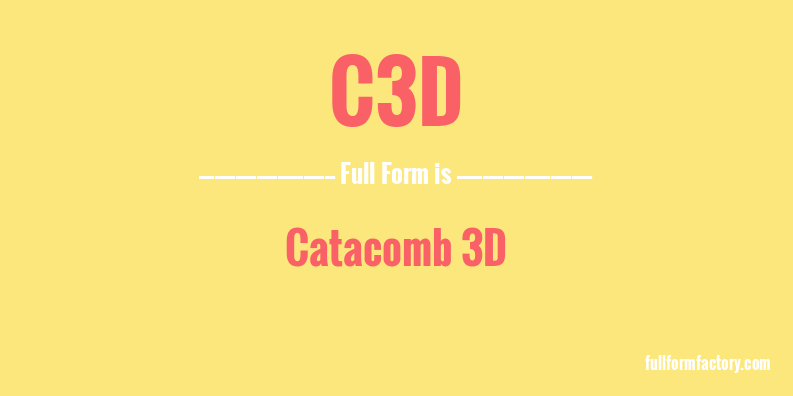 c3d-full-form