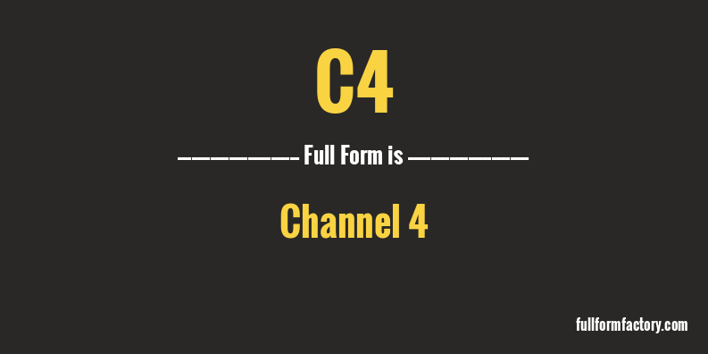 c4-full-form