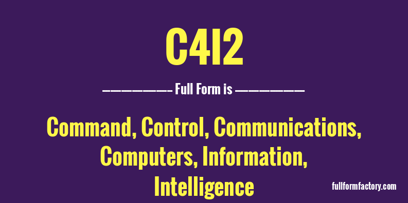 c4i2-full-form