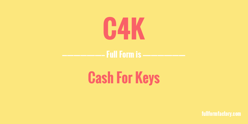 c4k-full-form