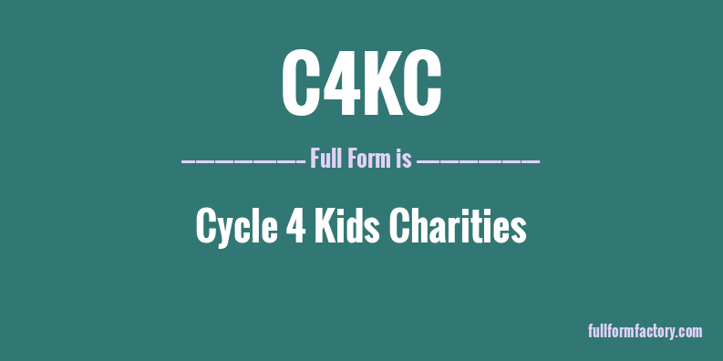 c4kc-full-form