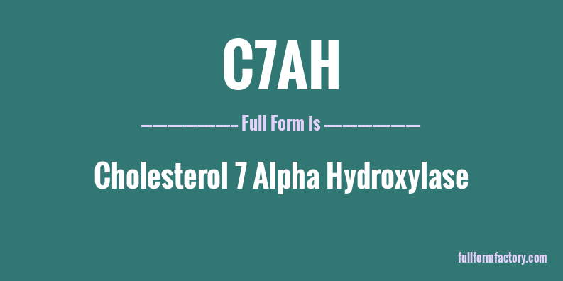 c7ah-full-form