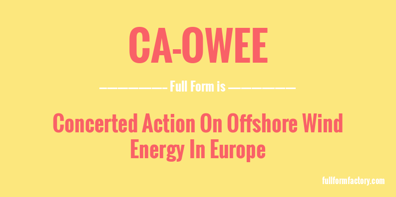 ca-owee-full-form