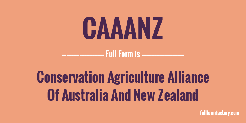 caaanz-full-form