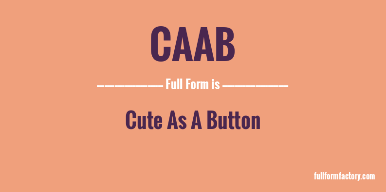 caab-full-form