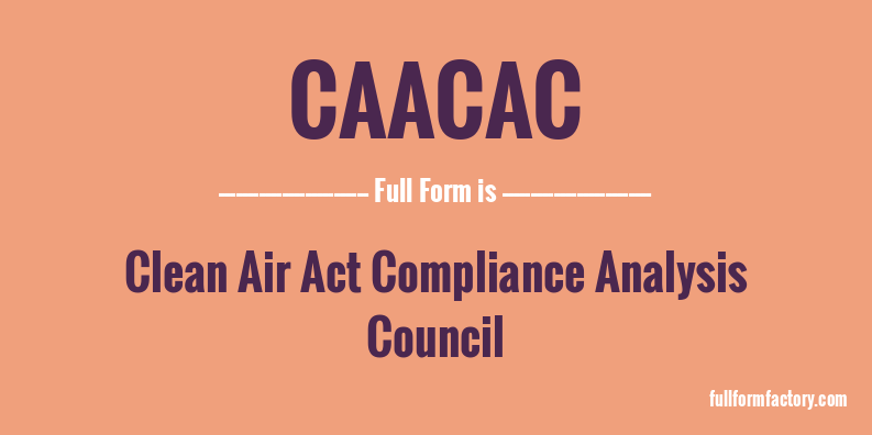 caacac-full-form