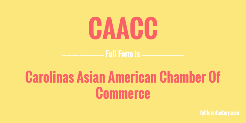 caacc-full-form