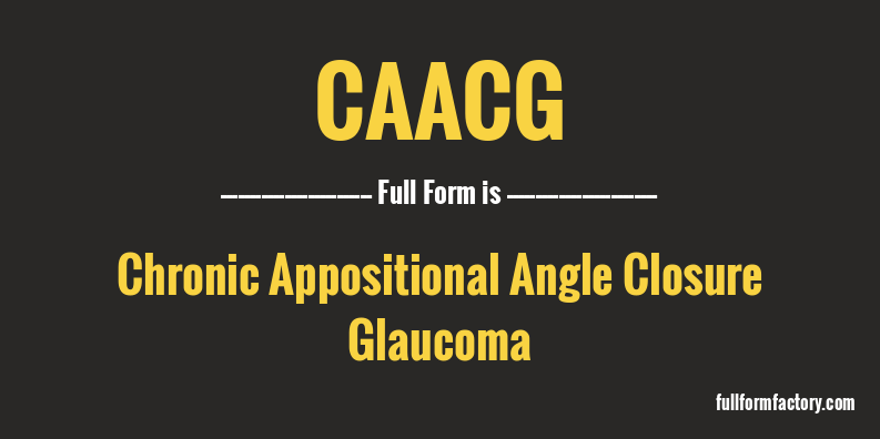 caacg-full-form