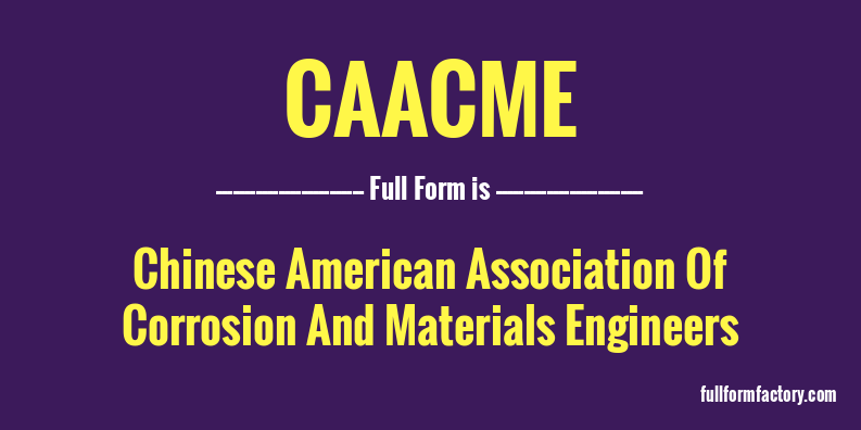caacme-full-form