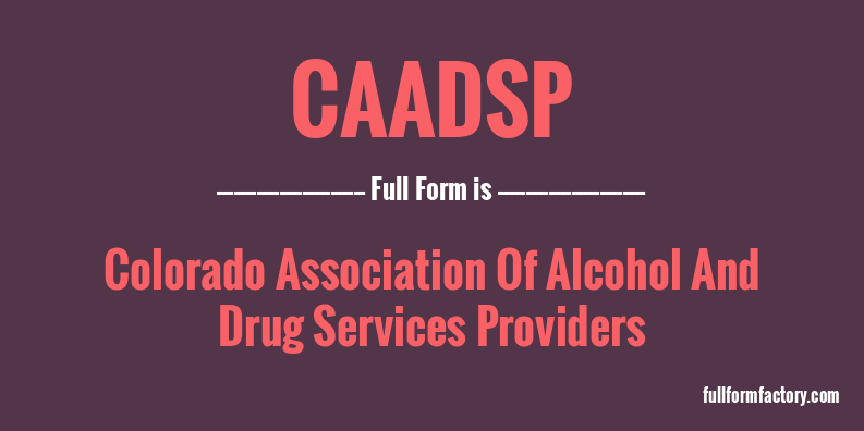 caadsp-full-form