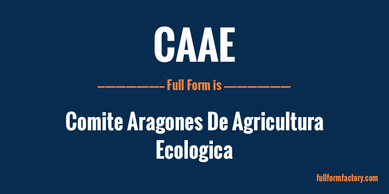 caae-full-form