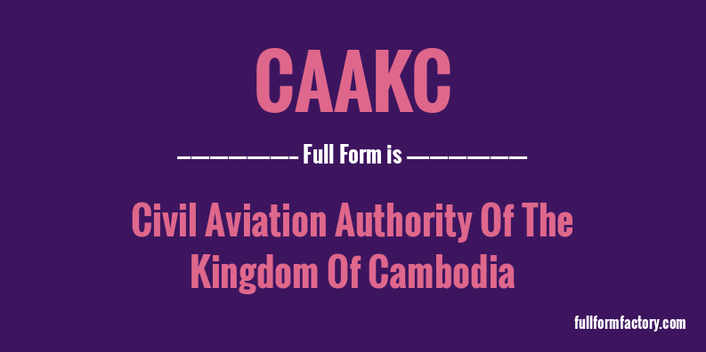 caakc-full-form