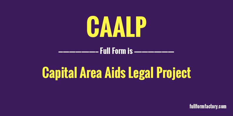 caalp-full-form