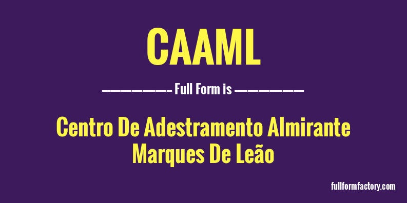 caaml-full-form
