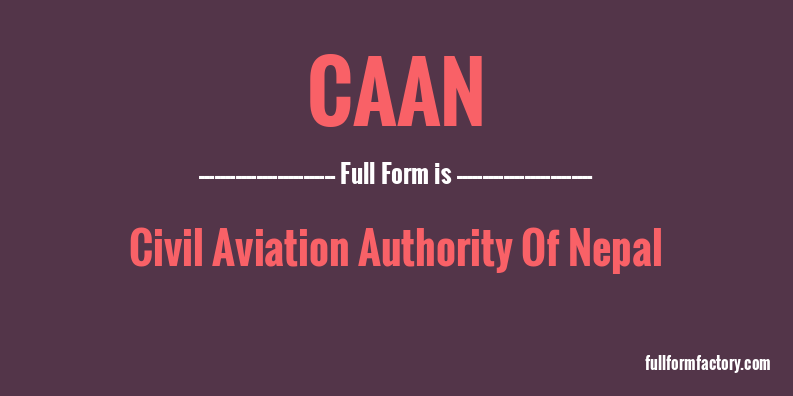 caan-full-form