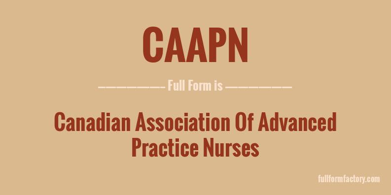 caapn-full-form