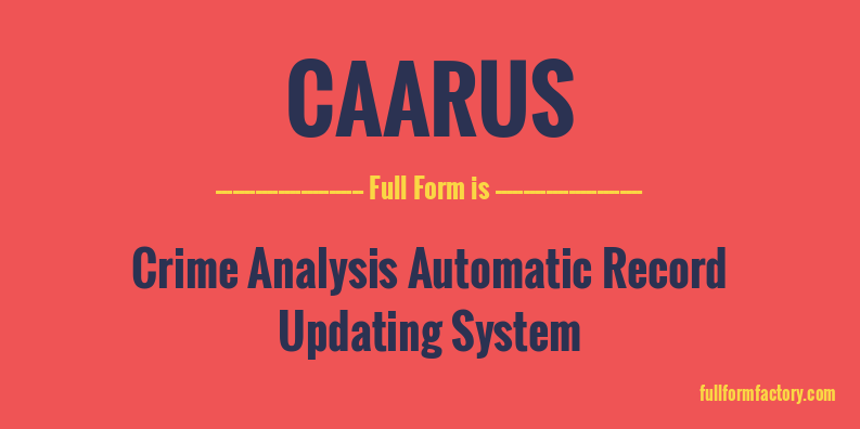caarus-full-form