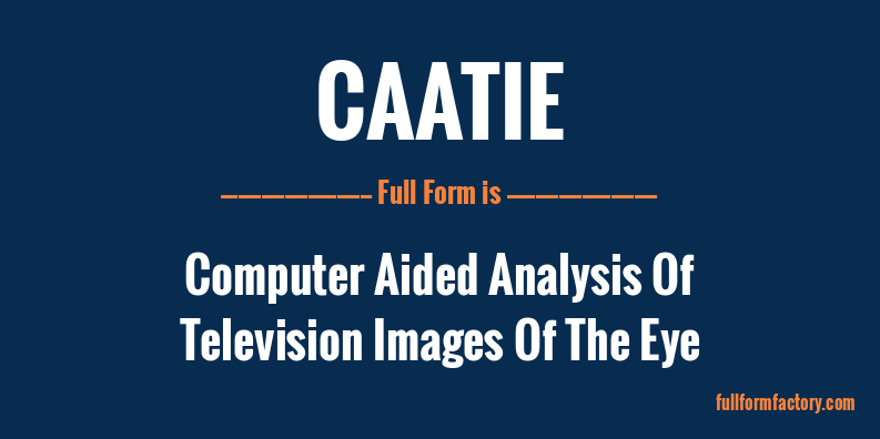 caatie-full-form
