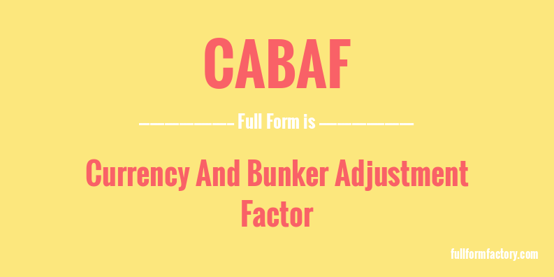 cabaf-full-form
