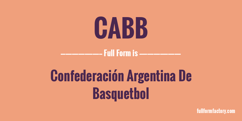 cabb-full-form