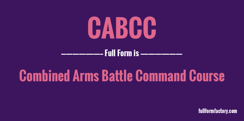 cabcc-full-form