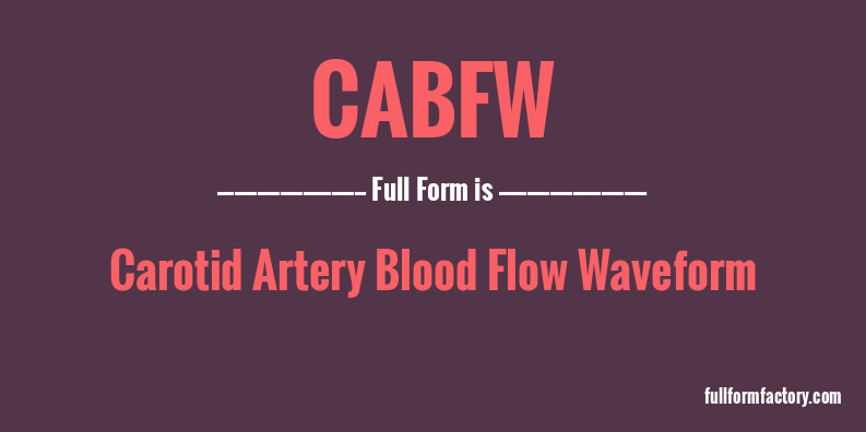 cabfw-full-form