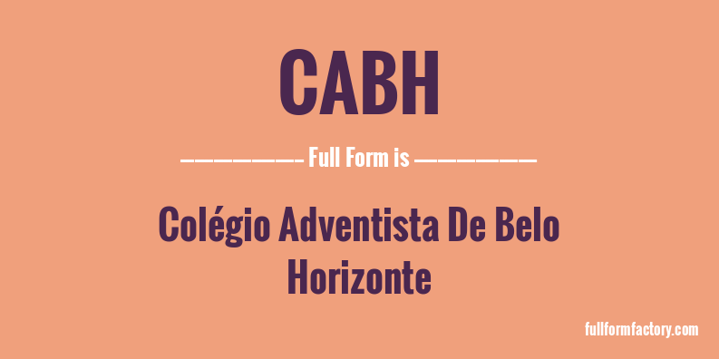 cabh-full-form