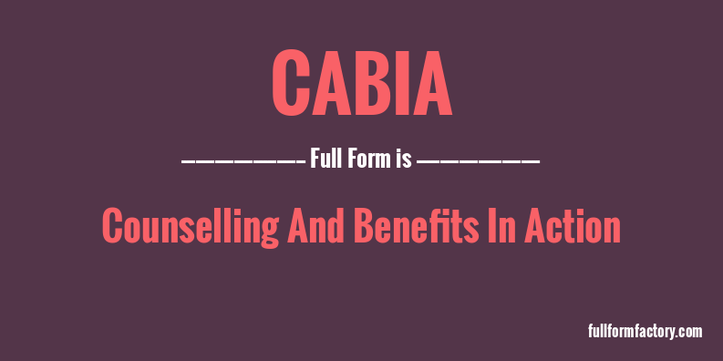 cabia-full-form