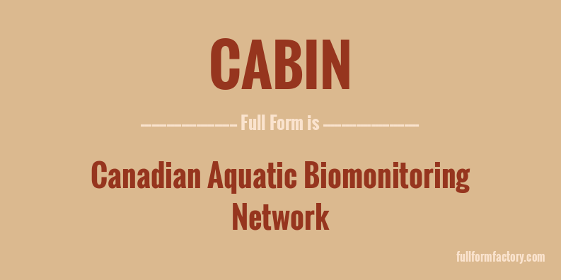 cabin-full-form