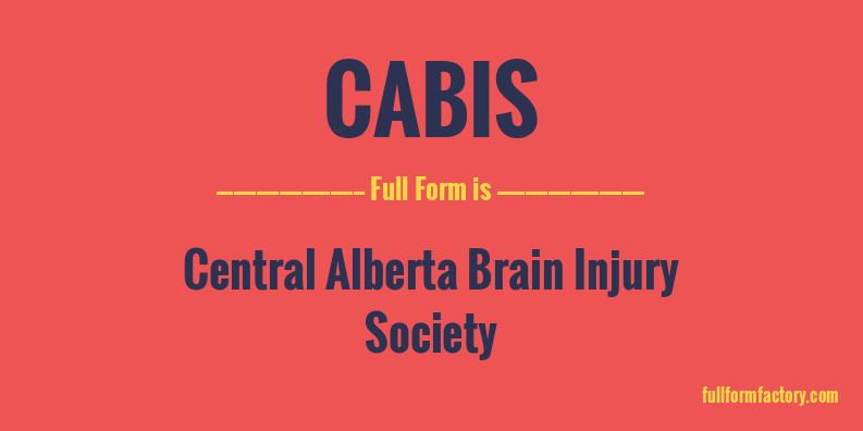cabis-full-form