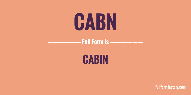 cabn-full-form