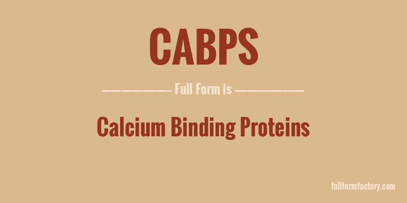 cabps-full-form